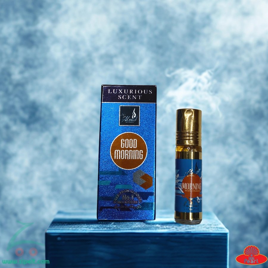 Al Mas Good Morning Attar Roll On | 6ml Pack of 2 | Long-Lasting Fresh Fragrance